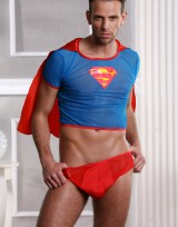Pánský sexy kostým - Superman